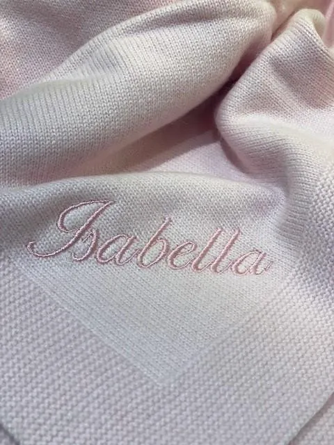 Pre - Order - 100% Cashmere Baby Blanket | Cream