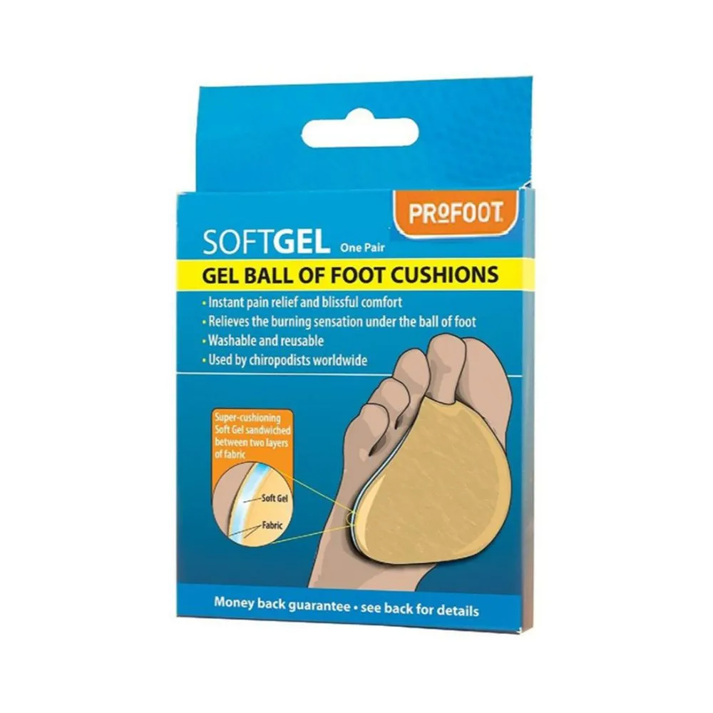 Profoot Cushions Soft Gel 70803 1PC