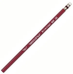 Red Correction Pencil (12 per unit), #5101 (B-2)