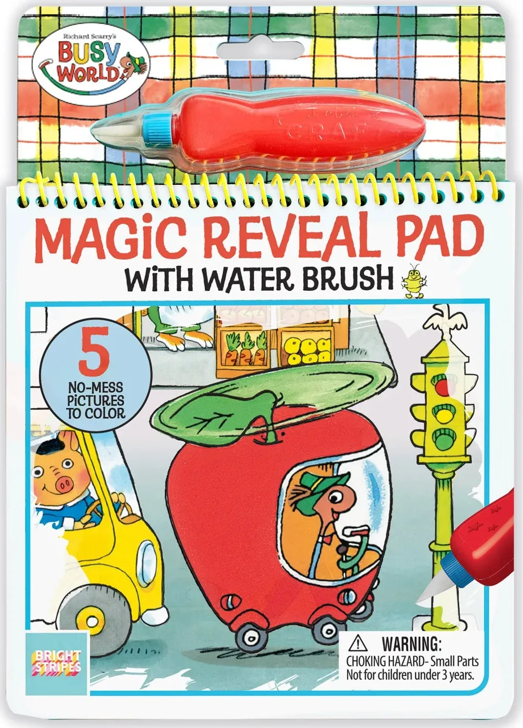 Richard Scarry's Busy World Magic Reveal Pad