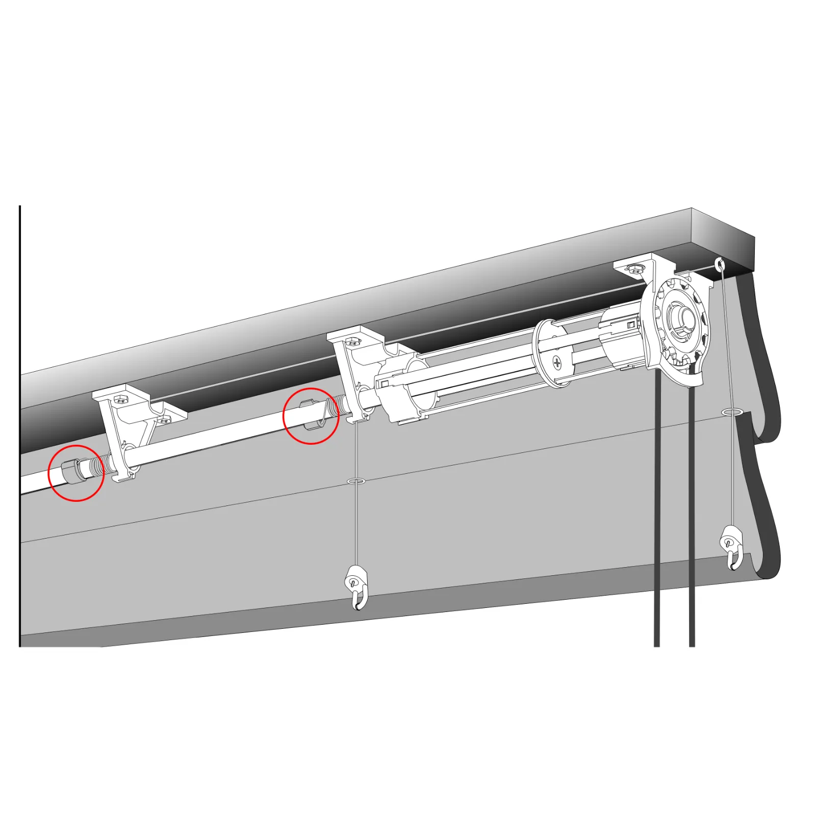 Rollease Cord Clip