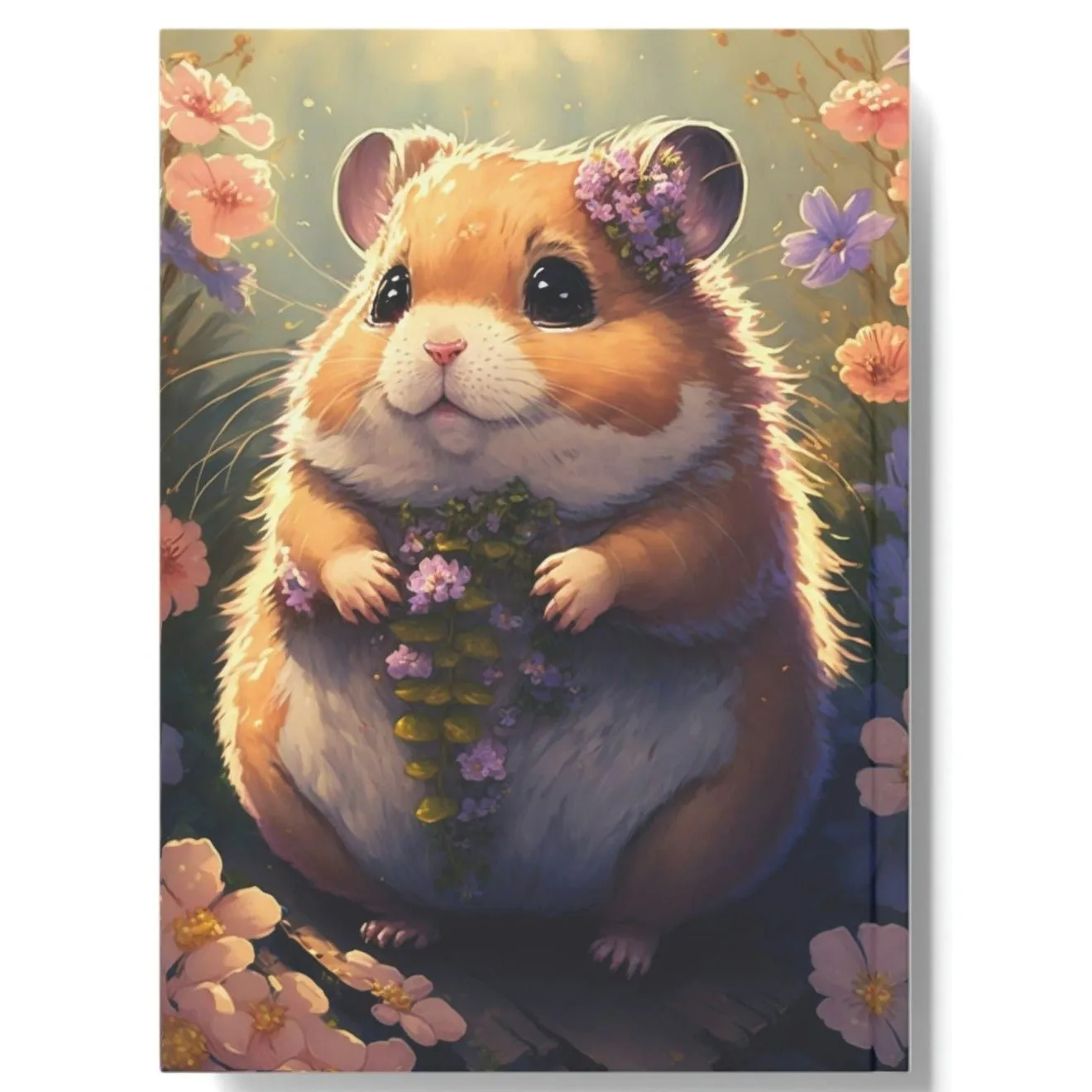 Sally the Hamster Hard Backed Journal