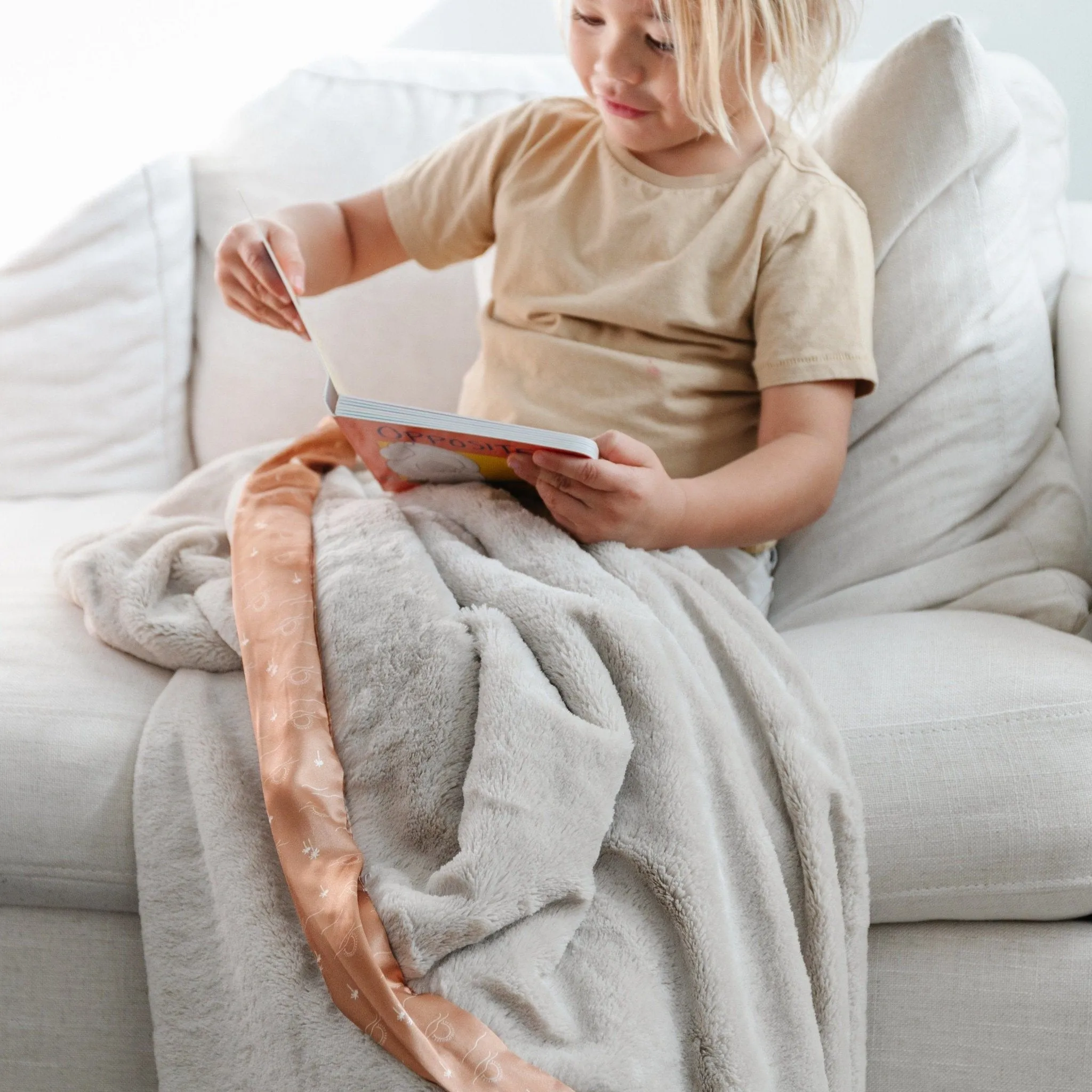 SATIN BORDER TODDLER BLANKETS