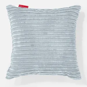 Scatter Cushion Cover 47 x 47cm - Cord Baby Blue