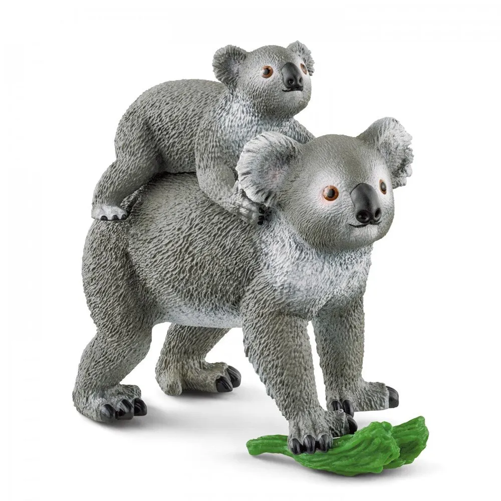 Schleich Koala Mother and Baby 42566