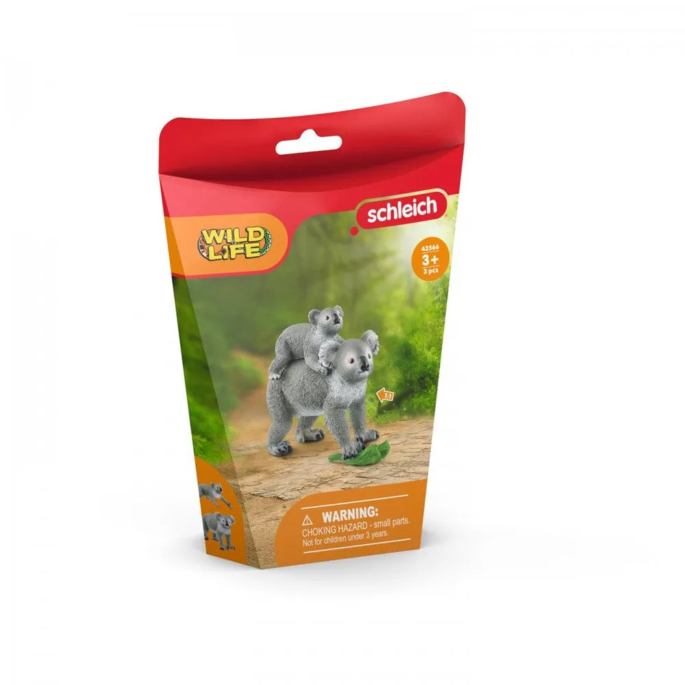 Schleich Koala Mother and Baby 42566