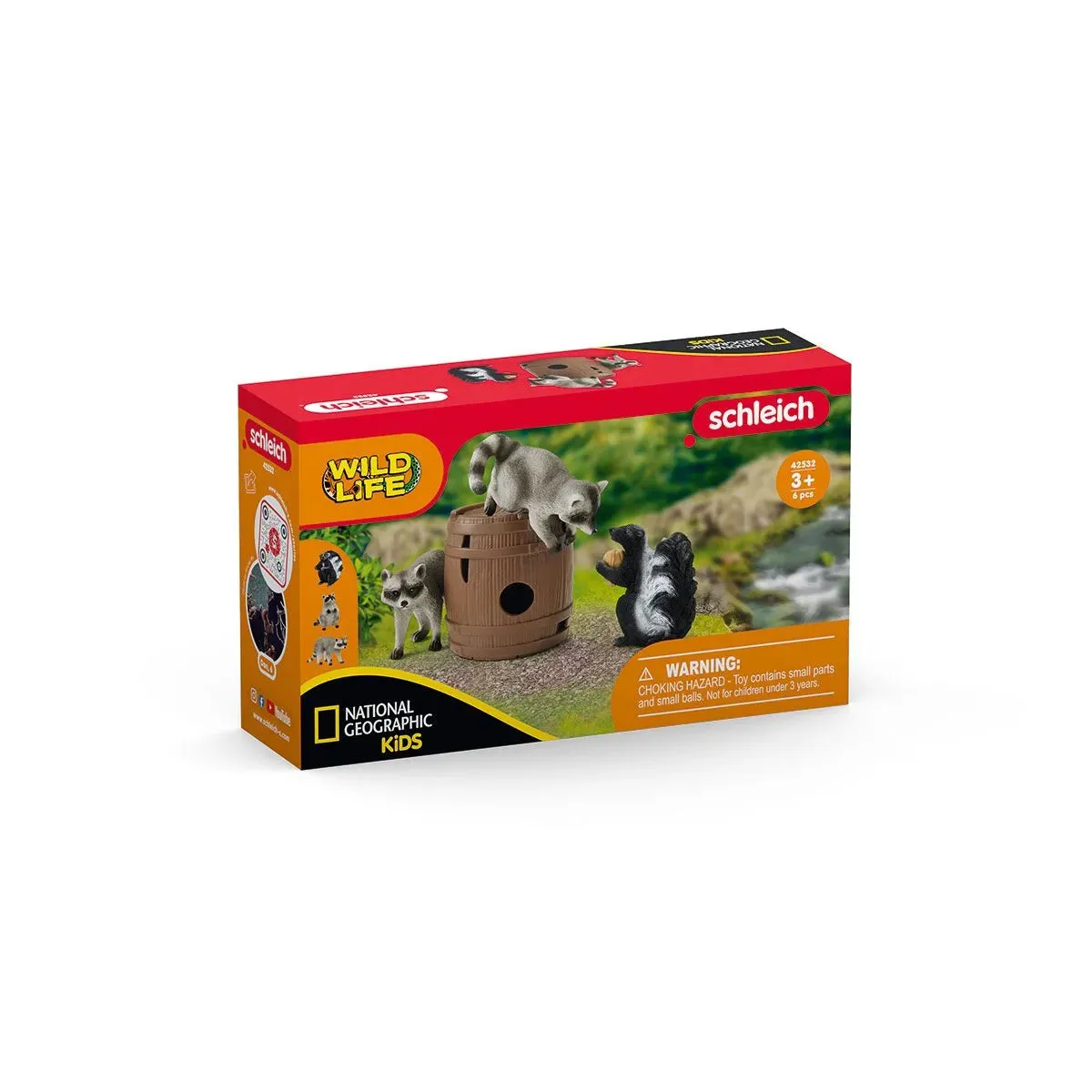 Schleich nutty mischief