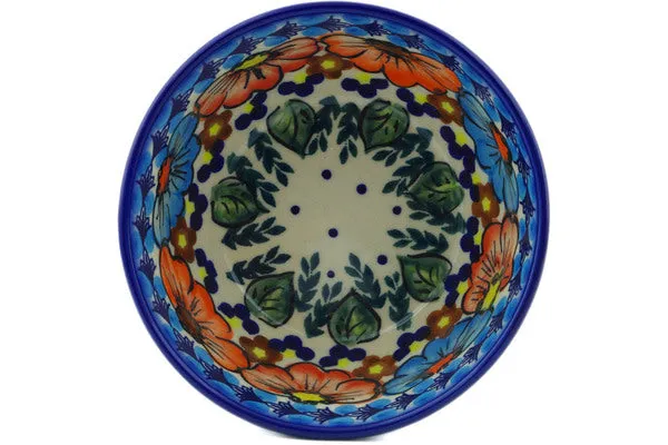 Set of 12 Bowls - Bold Poppies