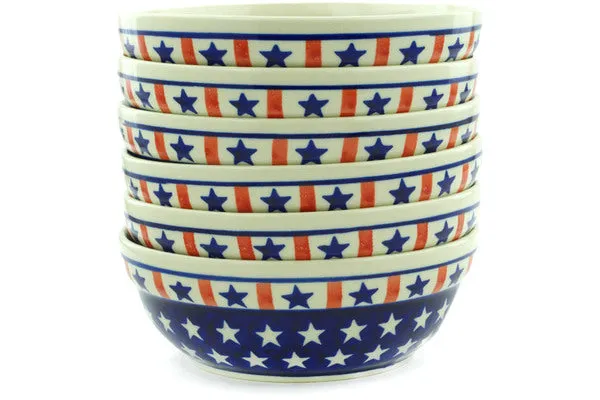 Set of 6 Bowls - Americana