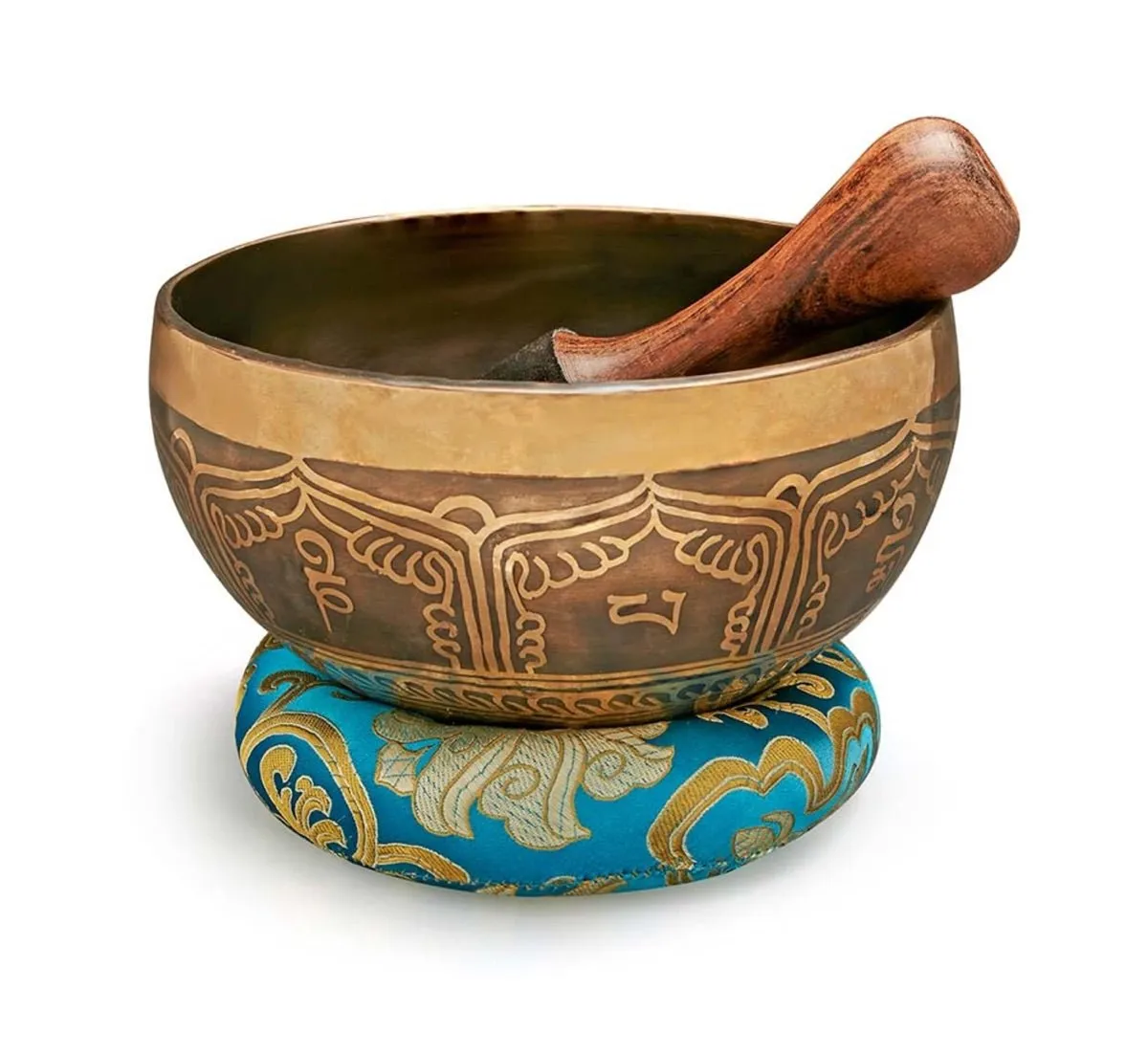 Singing Bowl Handmade Vajra- 6"