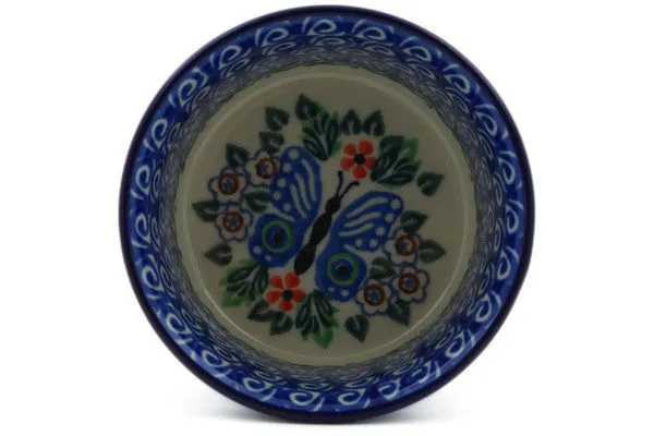 Small Dessert Bowl - Blue Butterfly Brigade