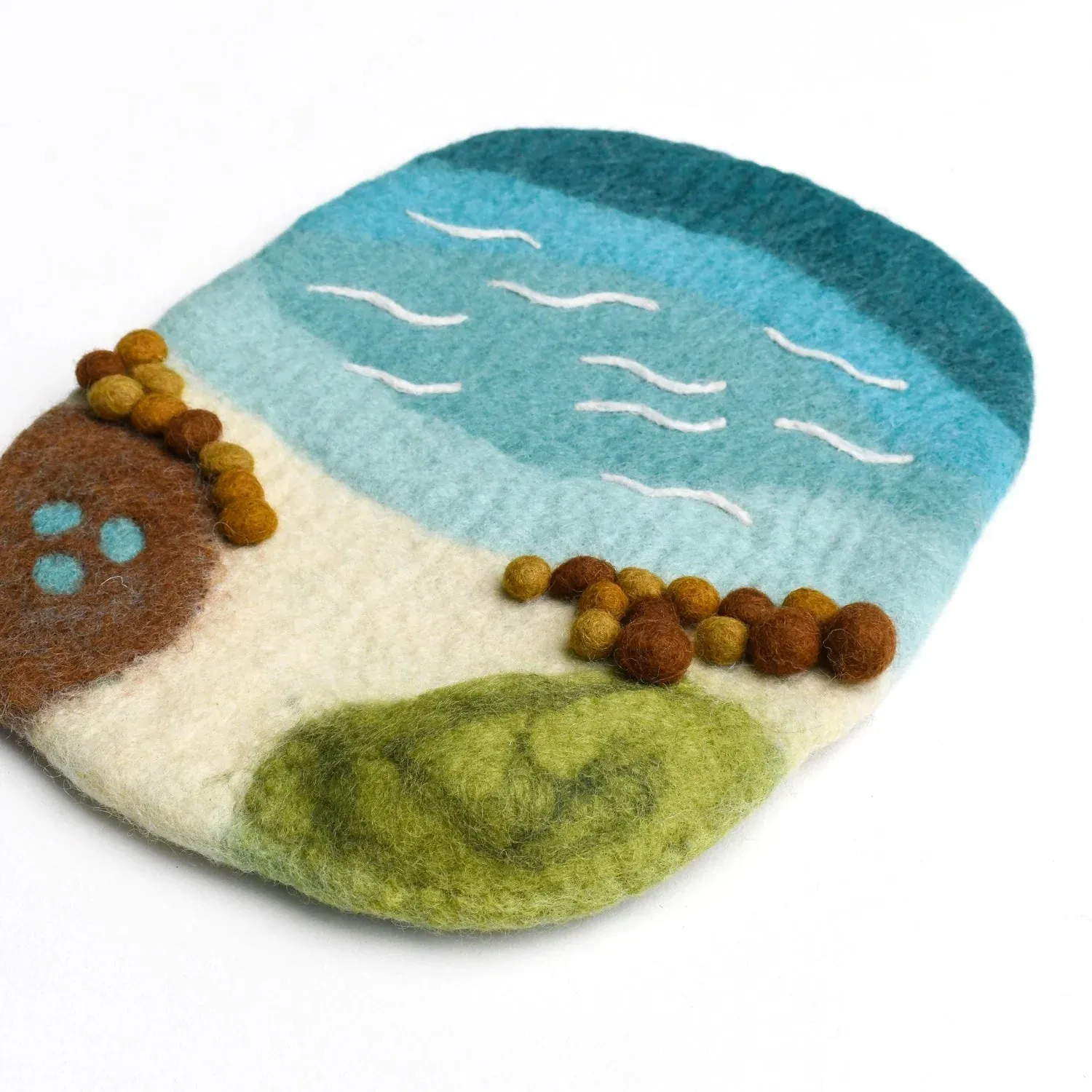 Small Sea and Rockpool Play Mat