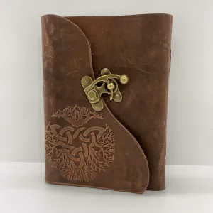 Soft Leather Tree of Life Journal