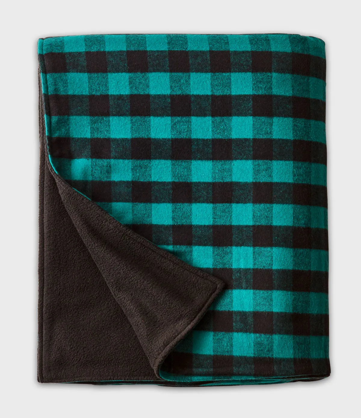 Stadium Blanket - Green Buffalo