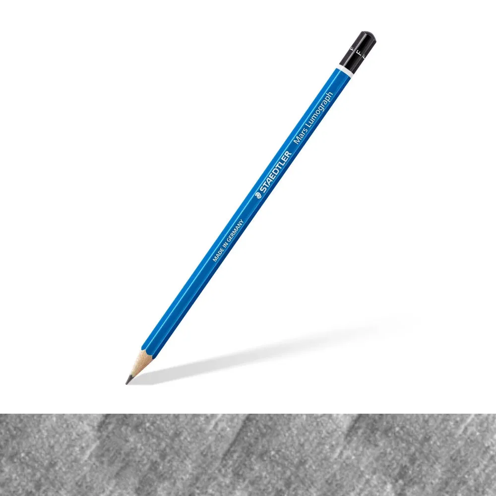 Staedtler Mars Lumograph Drawing Pencils