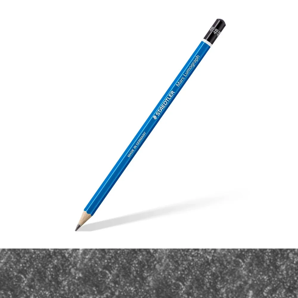 Staedtler Mars Lumograph Drawing Pencils