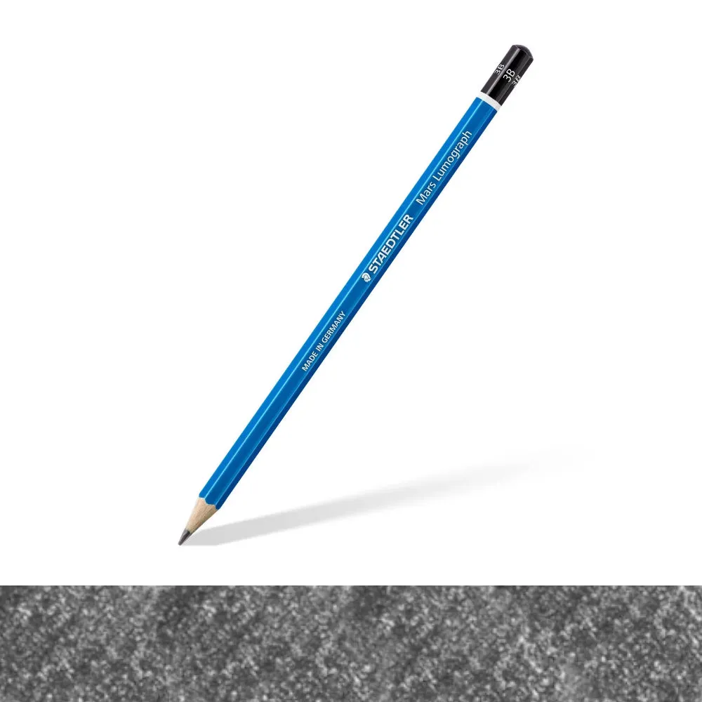 Staedtler Mars Lumograph Drawing Pencils