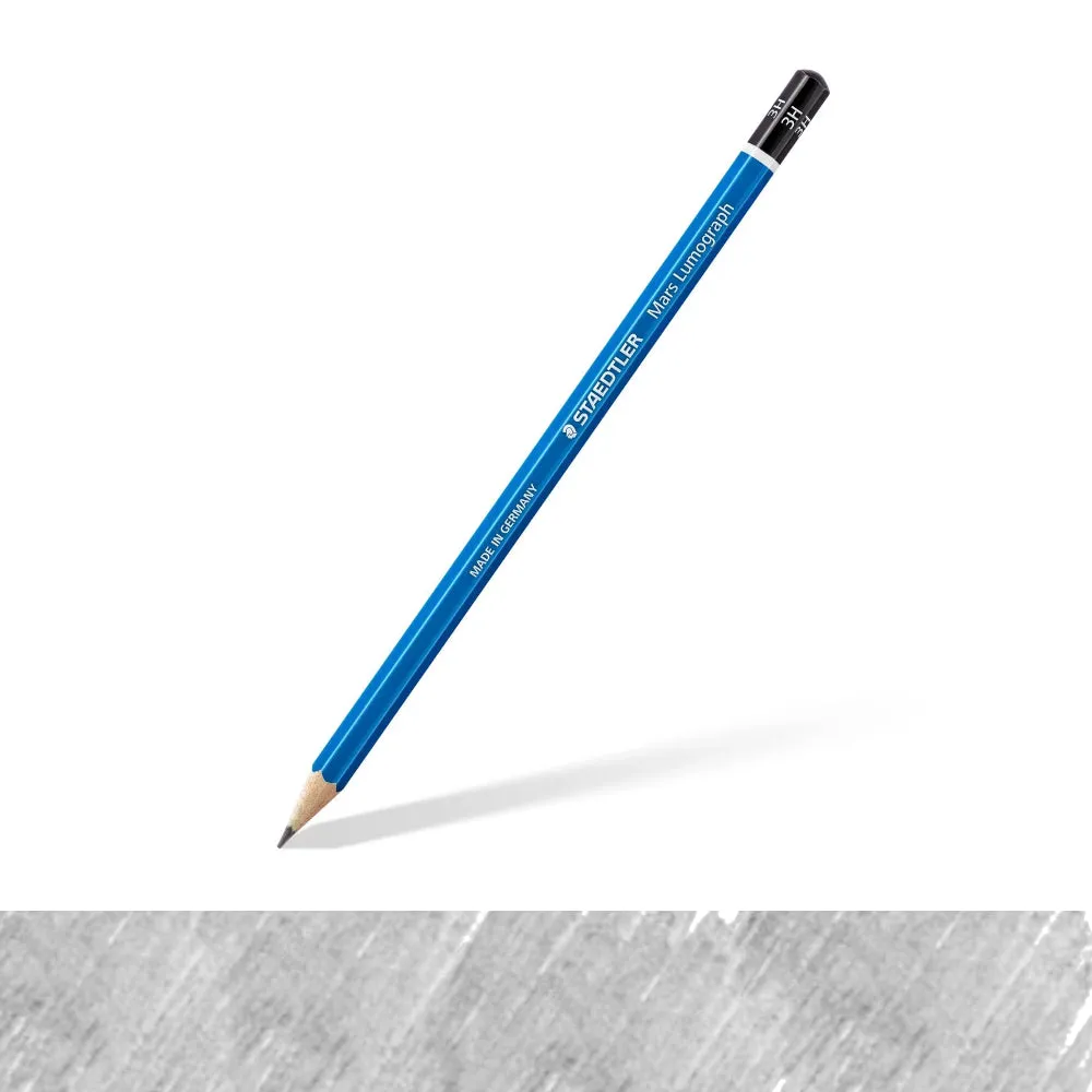 Staedtler Mars Lumograph Drawing Pencils