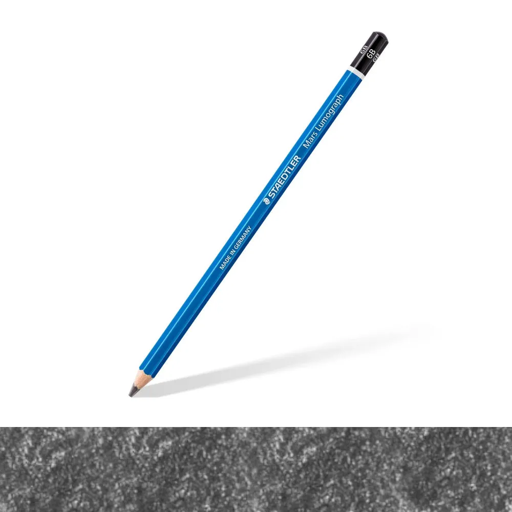 Staedtler Mars Lumograph Drawing Pencils