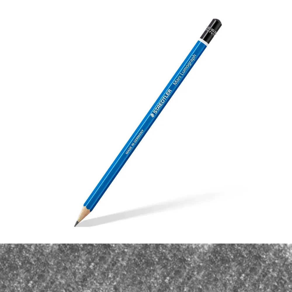 Staedtler Mars Lumograph Drawing Pencils