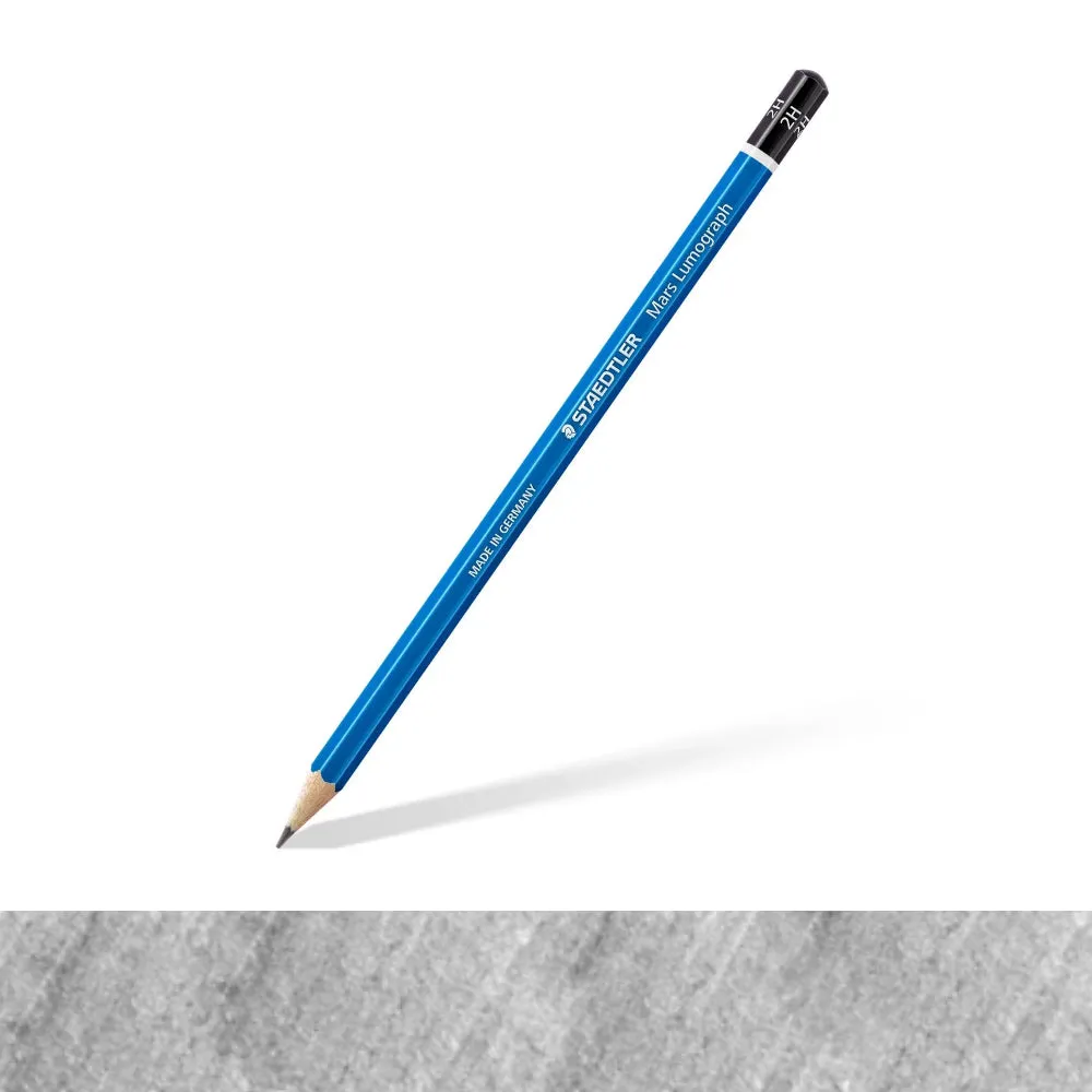 Staedtler Mars Lumograph Drawing Pencils