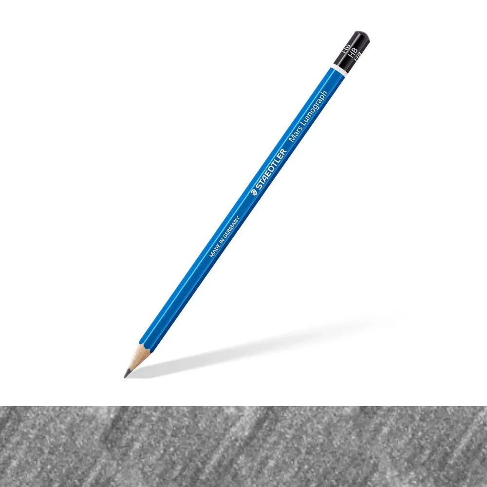 Staedtler Mars Lumograph Drawing Pencils