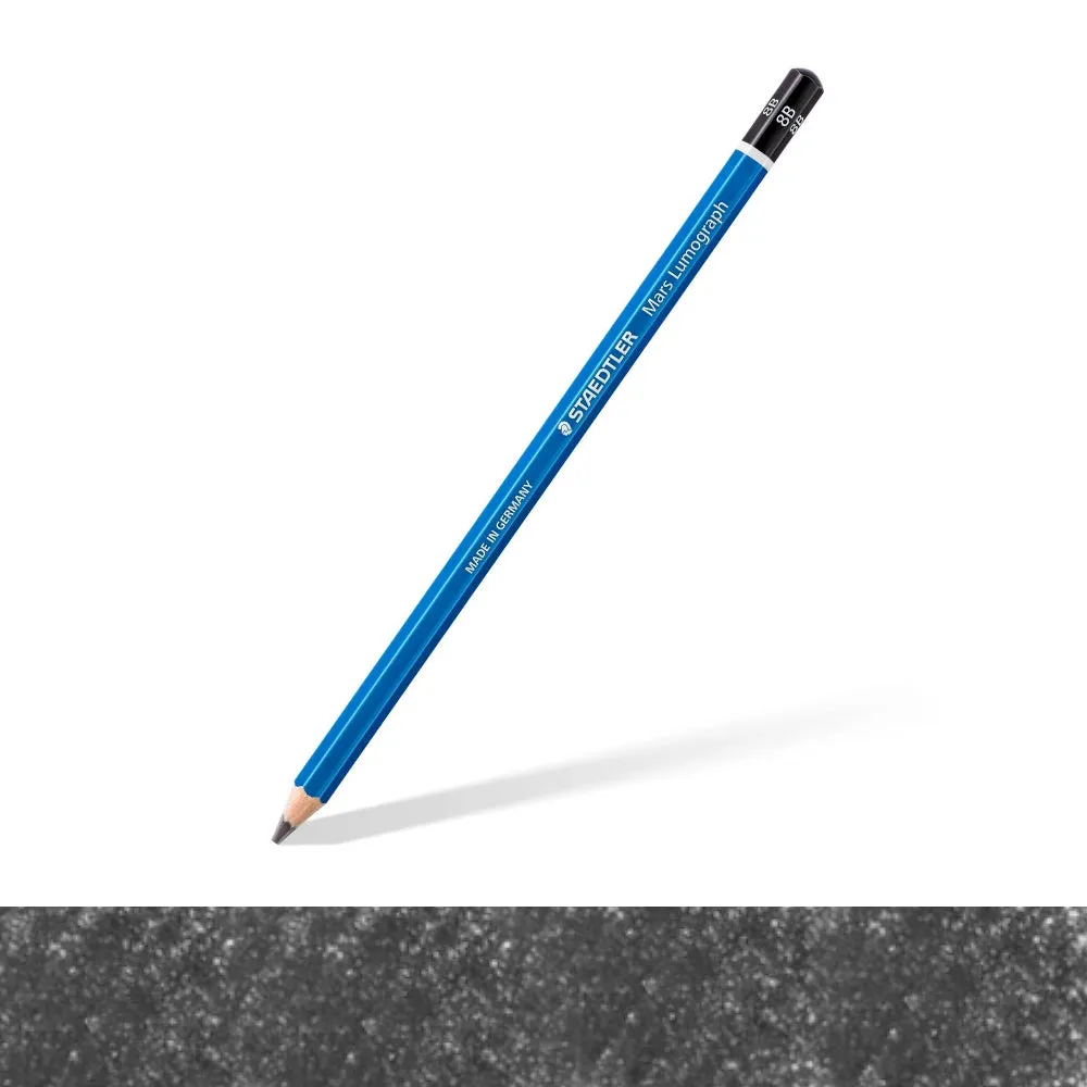 Staedtler Mars Lumograph Drawing Pencils