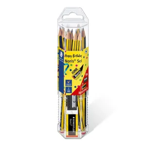 Staedtler Noris Bday 12 Pencils 1Sharpnr 1Eraser