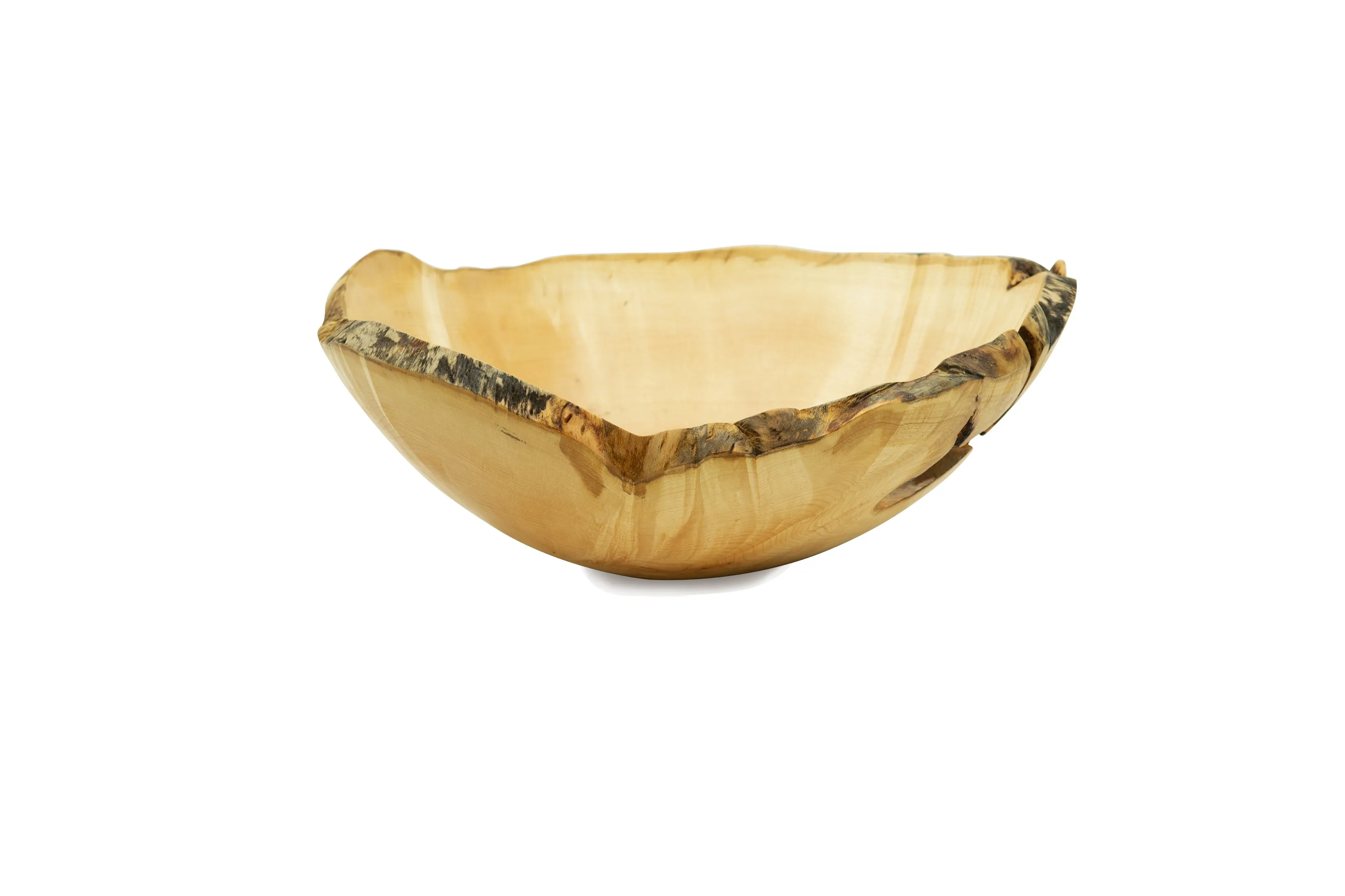 Stinson Studios One of a Kind Maple Burl Bowl