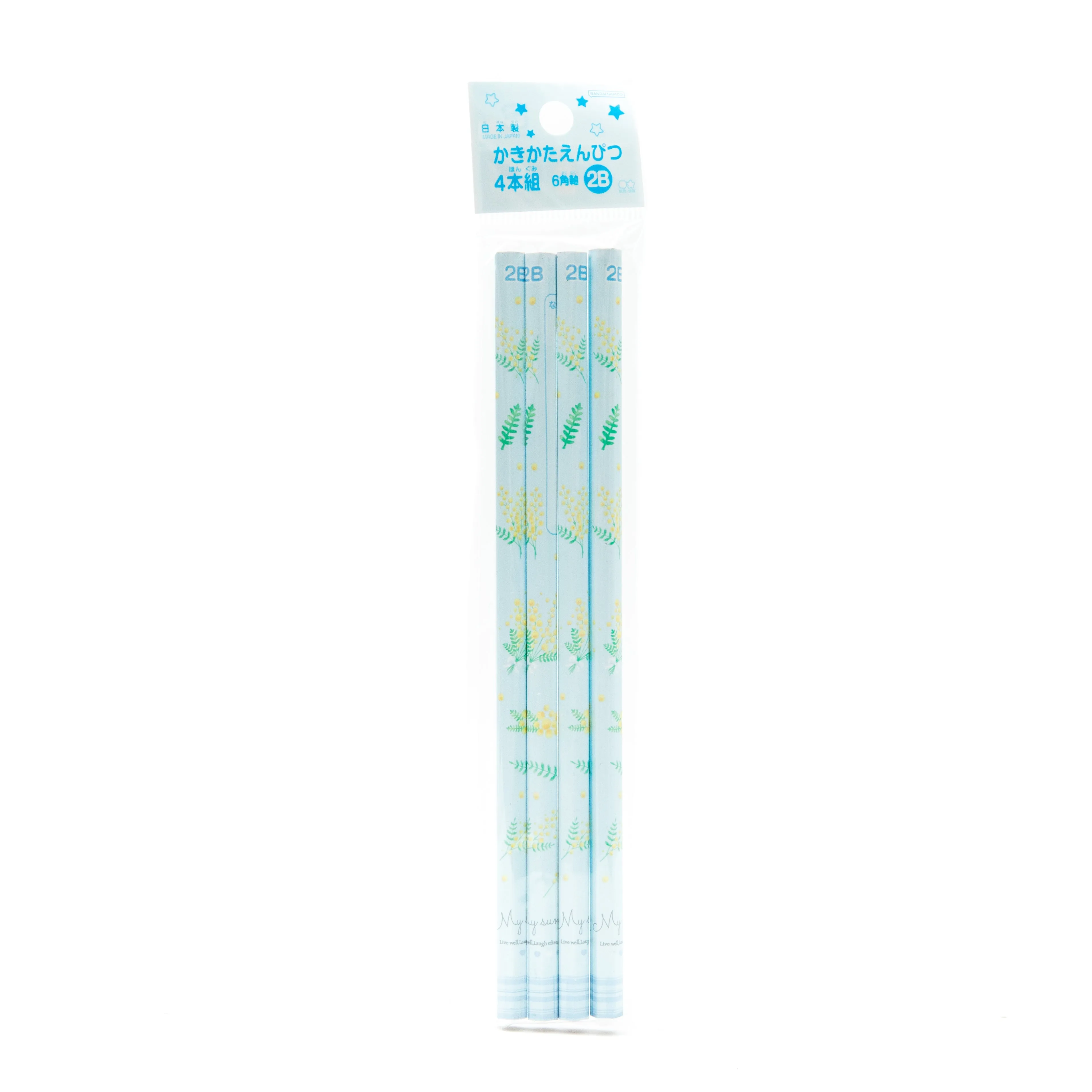 Sun-Sttar Mimosa 2B Pentagon Pencil (4pc)