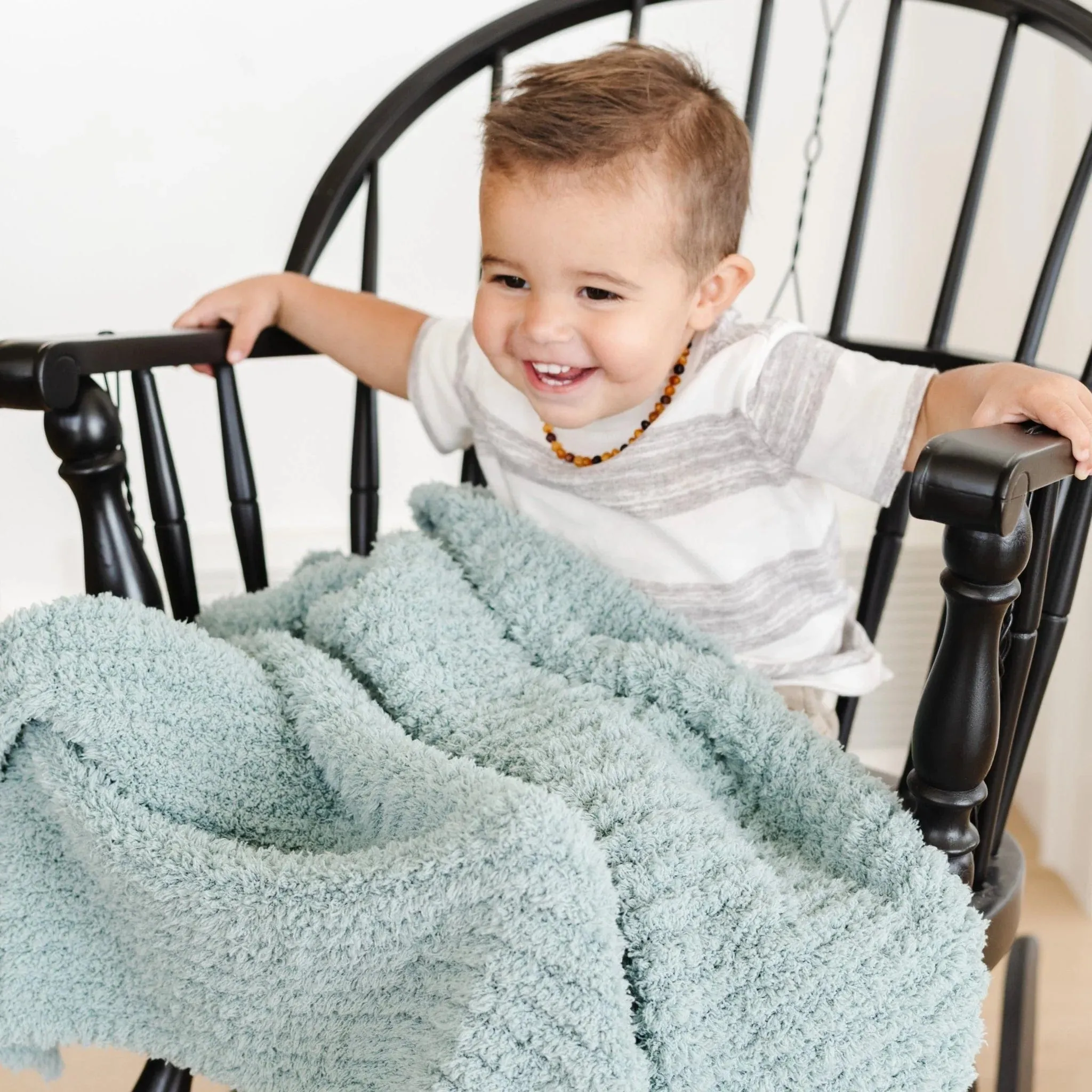 Surf Ribbed Bamboni Blanket