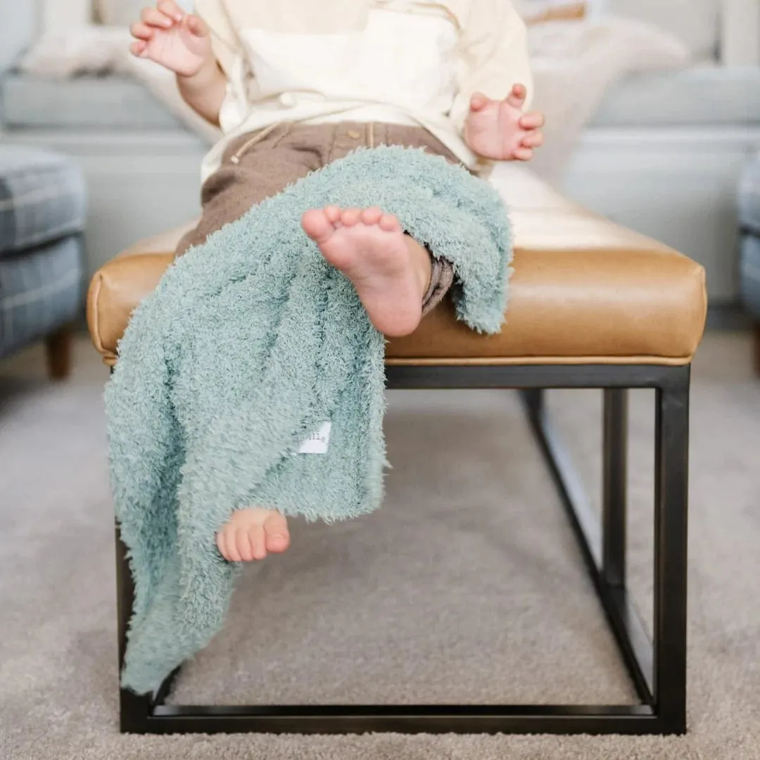 Surf Ribbed Bamboni Blanket