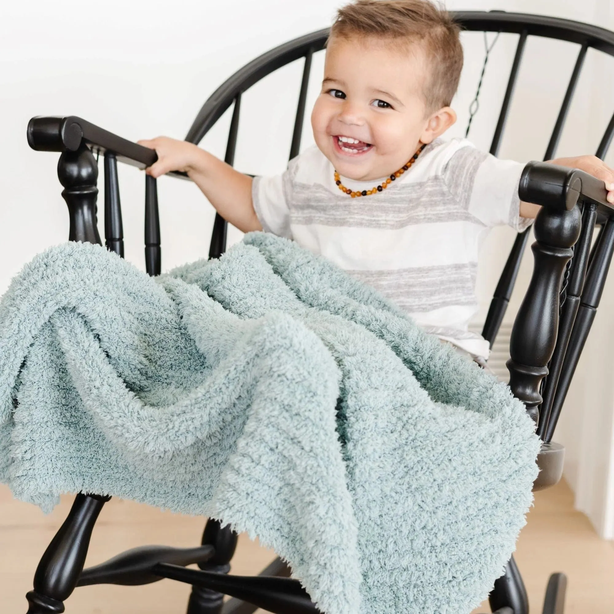 Surf Ribbed Bamboni Blanket