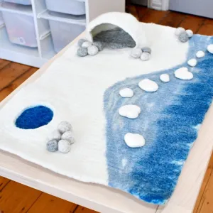 Tara Treasures | Large Arctic Antarctic Polar Play Mat Playscape