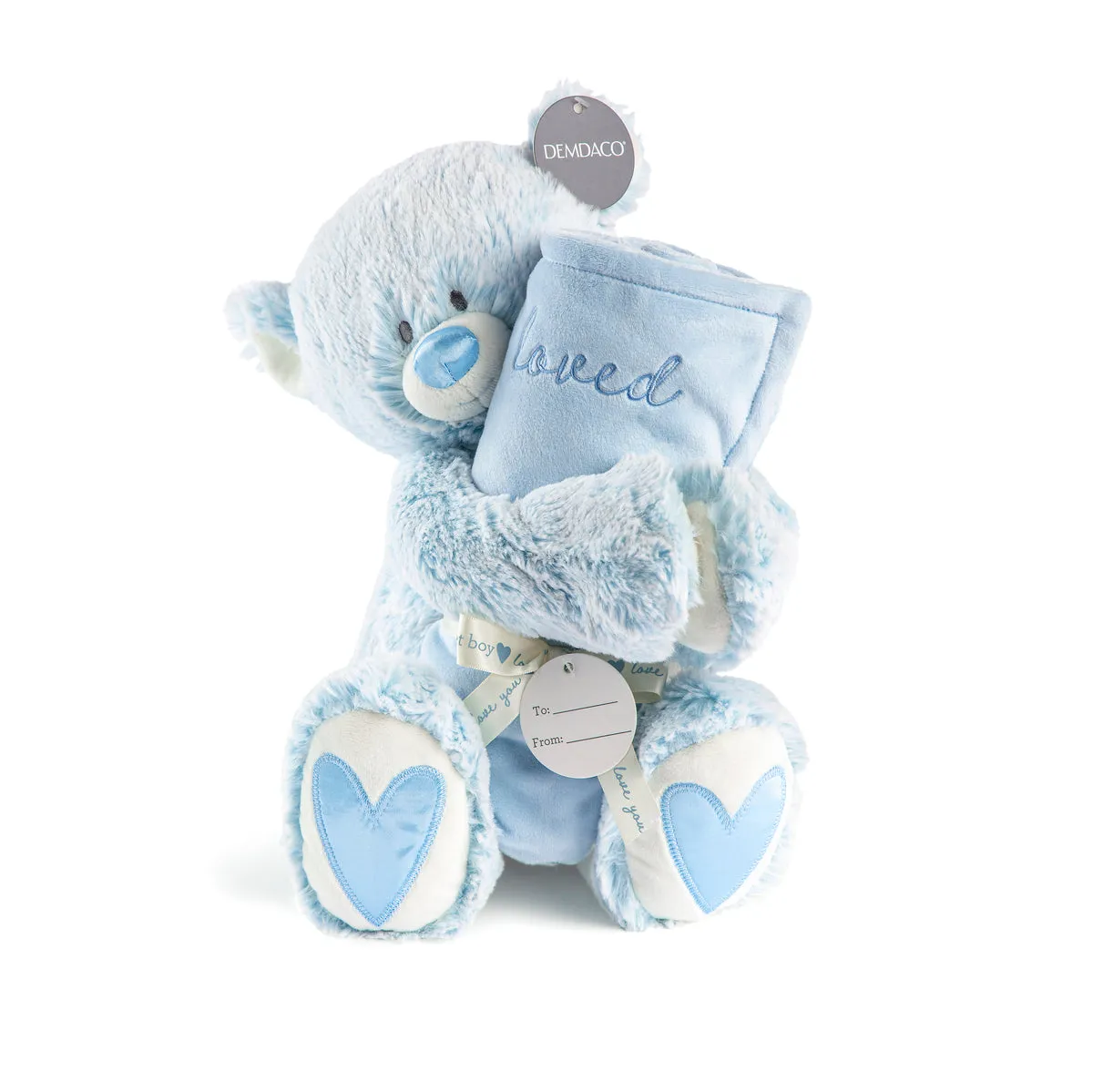 Teddy and Blanket Set