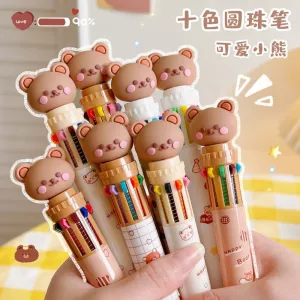 Teddy Bear Multi-Pen