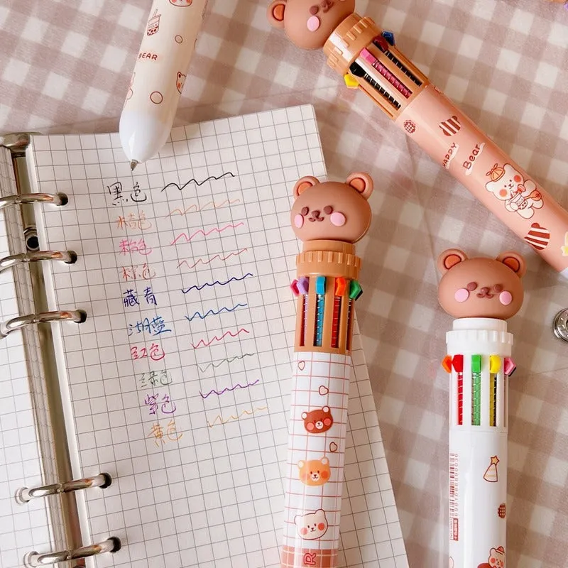 Teddy Bear Multi-Pen