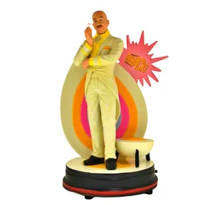 The Bradford Exchange Batman Classic TV Series Figurine Collection Issue #8: 'Egghead' Illuminated Figurine Handcrafted with Iconic Details 7.5-Inches