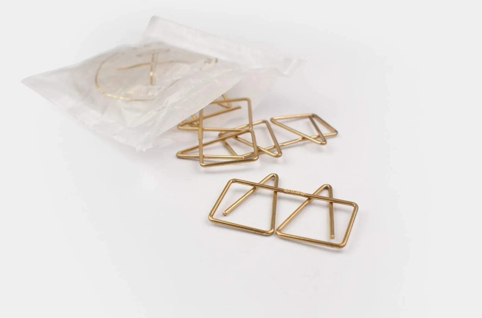 Tools to Liveby Brass Paper Clips (Mogul)