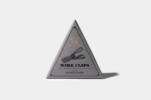 Tools to Liveby Wire Clips (Black Paper Clips)