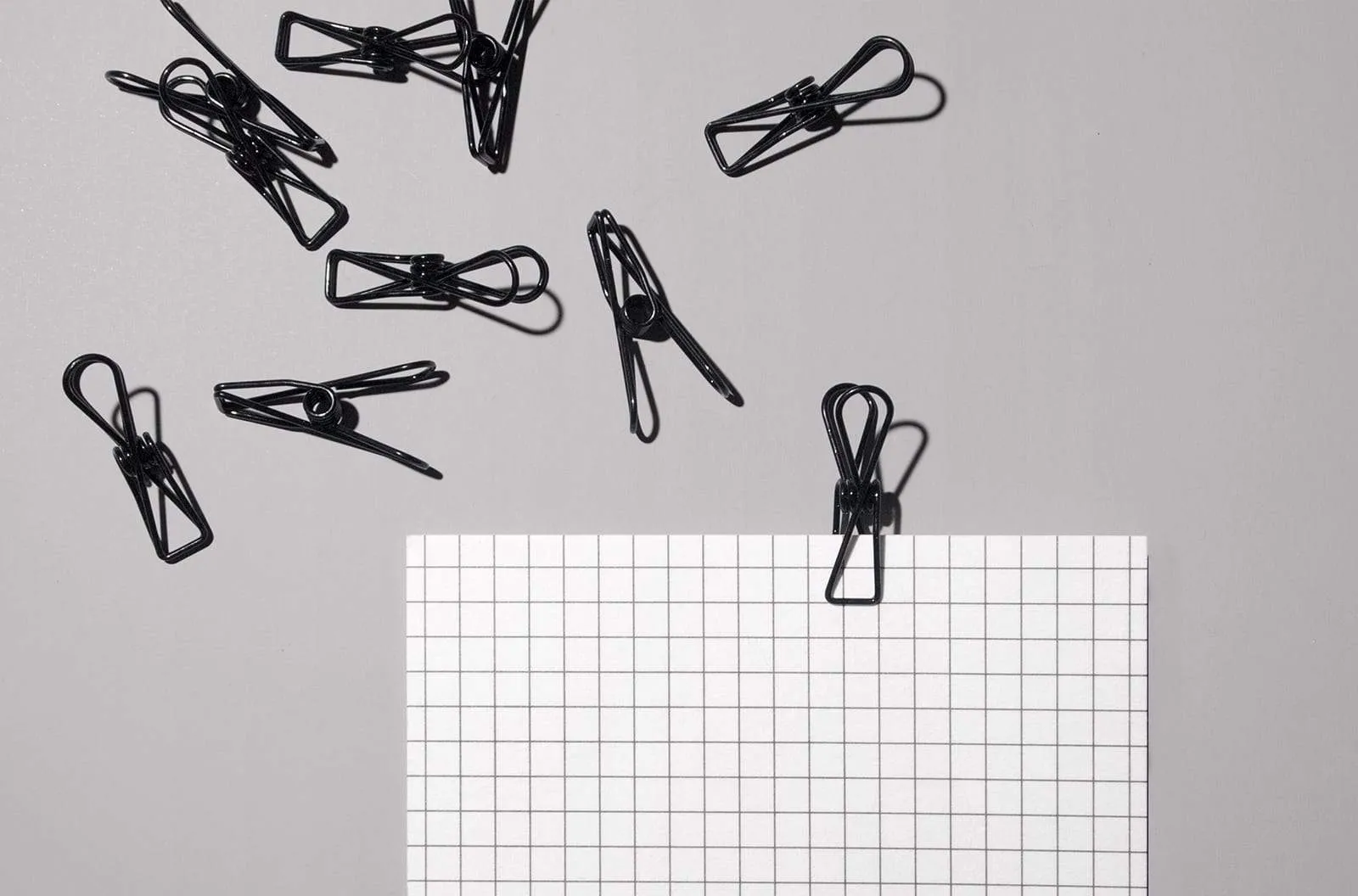 Tools to Liveby Wire Clips (Black Paper Clips)