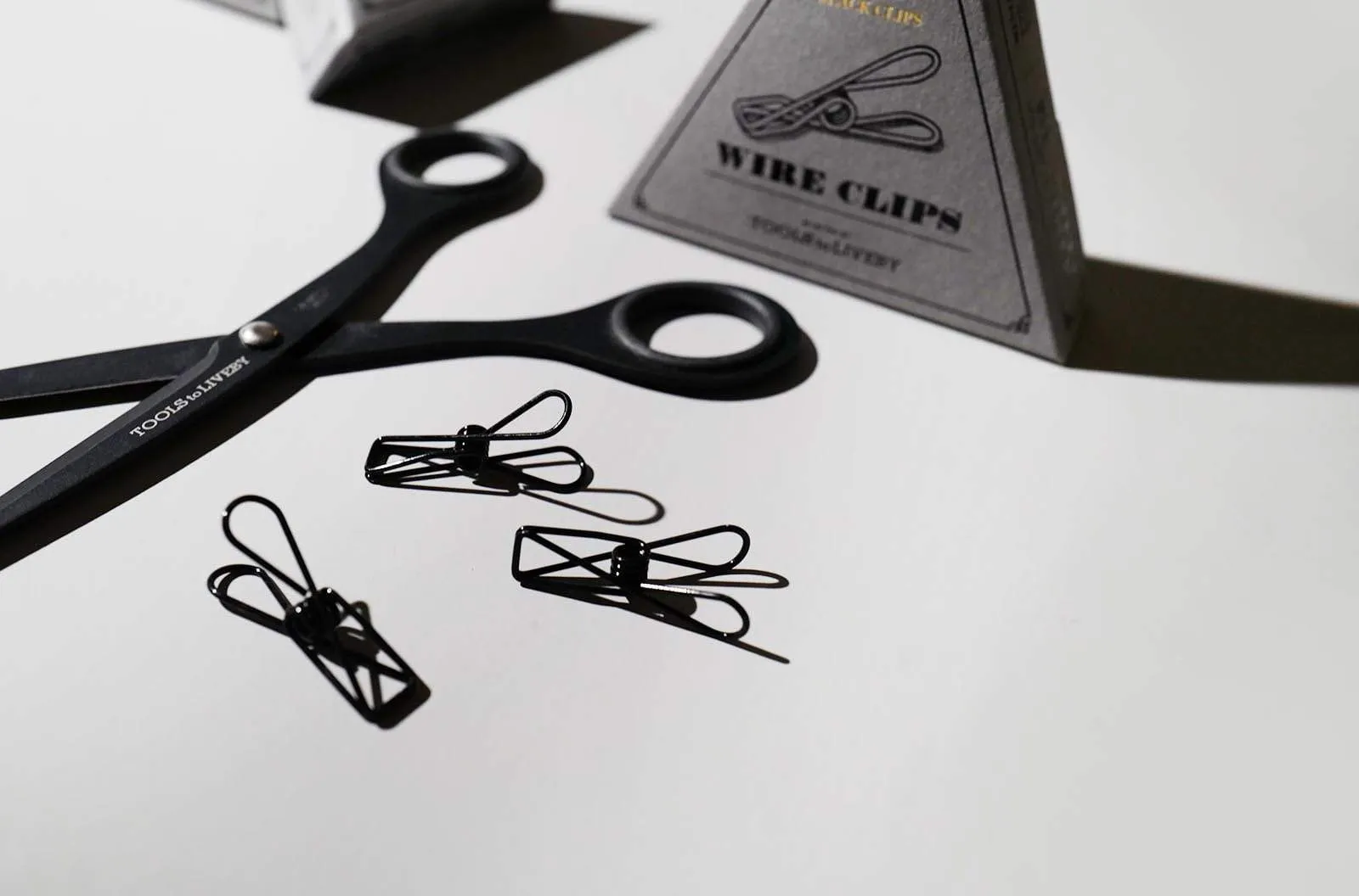 Tools to Liveby Wire Clips (Black Paper Clips)