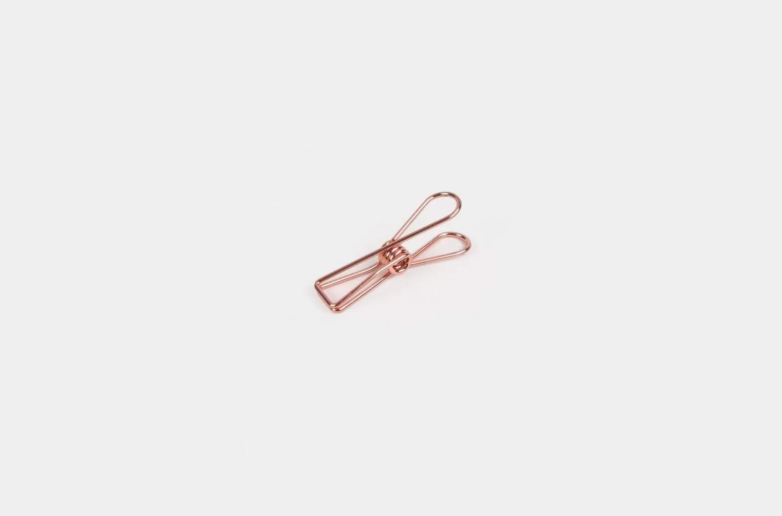 Tools to Liveby Wire C.lips (Rose Gold Paper Clips)