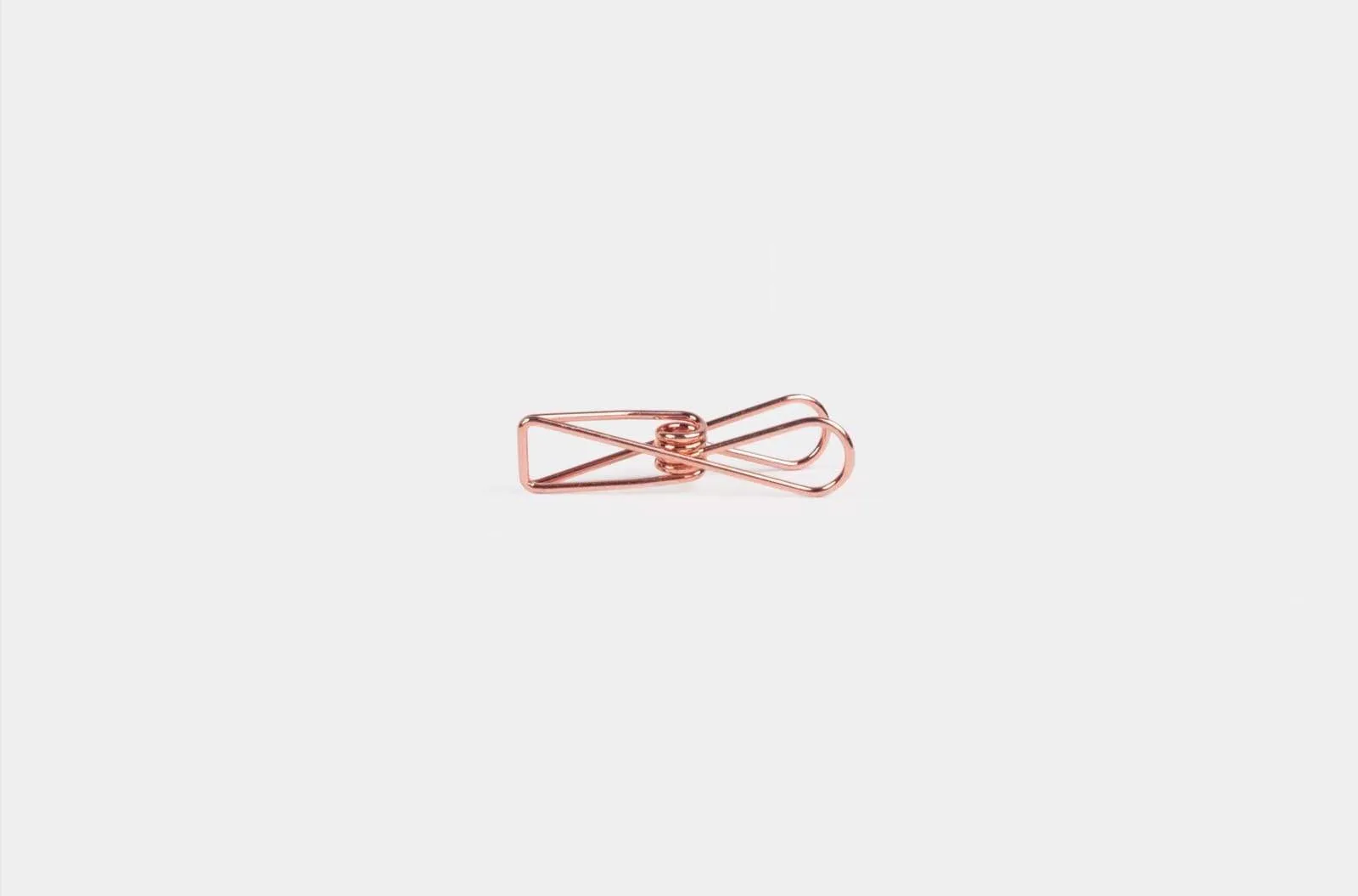 Tools to Liveby Wire C.lips (Rose Gold Paper Clips)