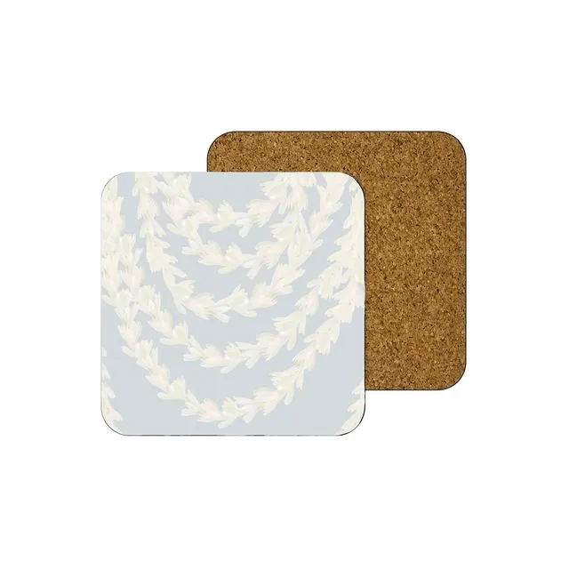 Tuberose Lei MDF Coaster