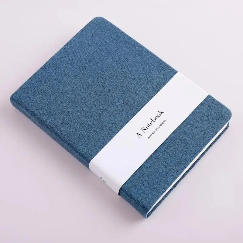 Twill Blend Recycled Notebook (Large)