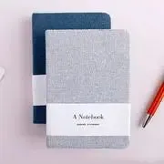 Twill Blend Recycled Notebook (Large)