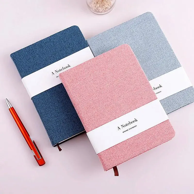 Twill Blend Recycled Notebook (Large)