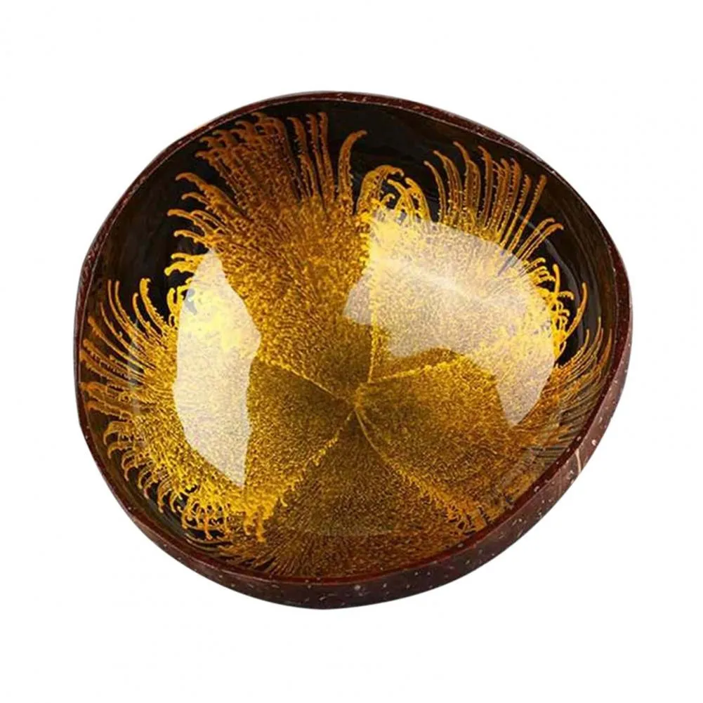 Vintage Coconut Shell Bowl