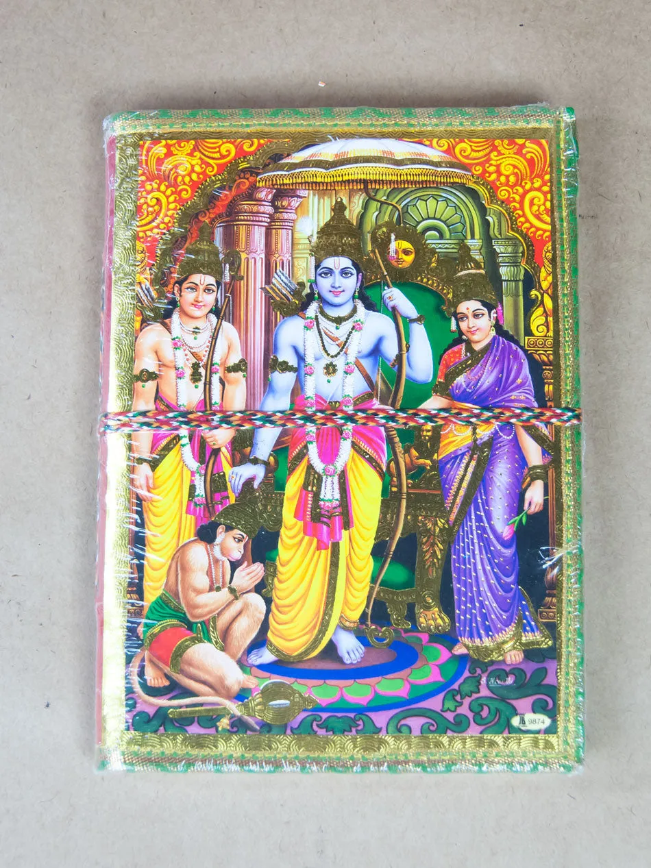 Vishnu, Parvati, Ganesha rice paper Journal